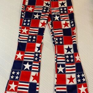 Women’s Loudmouth Golf Stars & Stripes pants